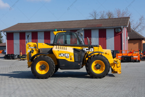 Телескопічний навантажувач JCB 535-95 2017 р. 55 кВт 1753,2 м/г. № 5209