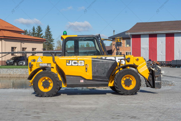 JCB 525-60 Hi-Viz 2019 y. 54,5 kW.1492 m/h., №4914