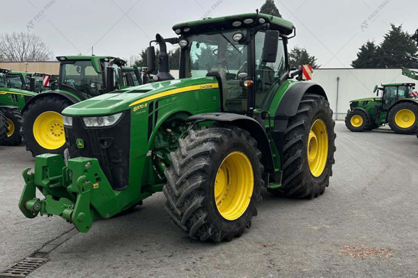 Трактор JOHN DEERE 8370R 2017 г., 5135 м/ч.