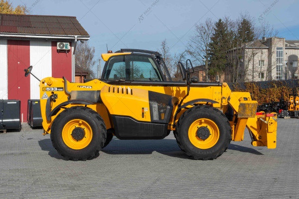 Телескопический погрузчик JCB 533-105 2017 г. 55 кВт * 4542 м/ч. № 5565 В