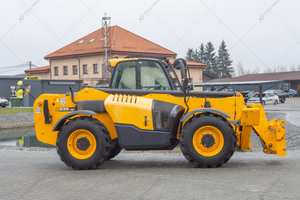 Телескопический погрузчик JCB 535-125 Hi-Viz 2017 г. 55 кВт. 3450 м/ч., №5119 B