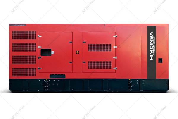 Дизельний генератор HIMOINSA HTW-765 T5 669/609 кВт