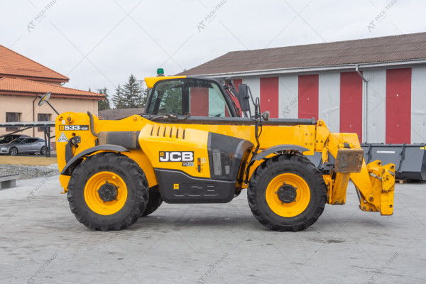 Телескопічний навантажувач JCB 533-105  2017 р. 55 кВт. 5713 м/г.,  №5183