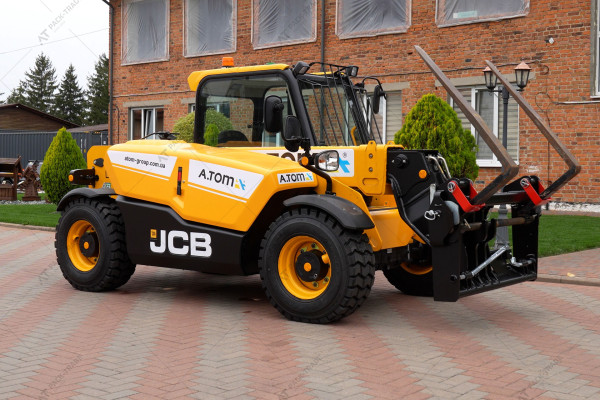 Навантажувач JCB 525-60 2024 р.54,5 кВт Дж 971 м/год. №5347