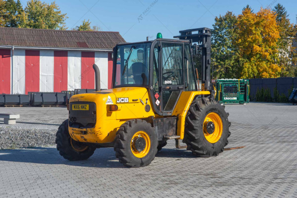 Погрузчик вилочный JCB 926-4 T4 2016 г. 55 кВт. 2224 м/ч., №4920