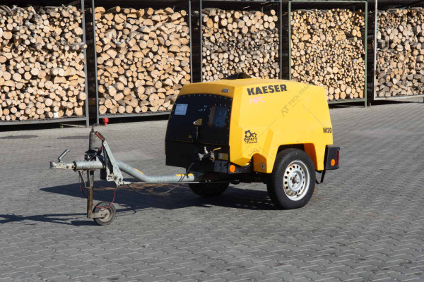 Kaeser M20 2015 y. 14 kW. 578 m/h., №4924