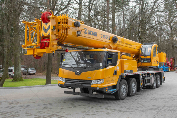 Автокран XCMG QY50KD № 2025 г. № 5704