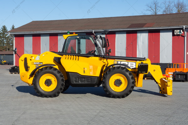 Телескопический погрузчик JCB 540-140 Hi-Viz 2021 г. 55 кВт, * , 4117 м/ч., №5092 