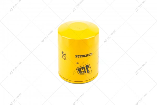 The oil filter is 02/630225 JCB