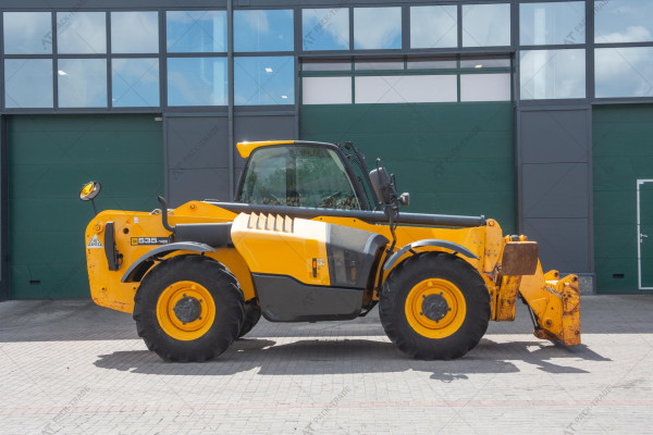 Телескопічний навантажувач JCB 535-125 Hi-Viz 2015 р. 55 кВт. 3249 м/г., №4383