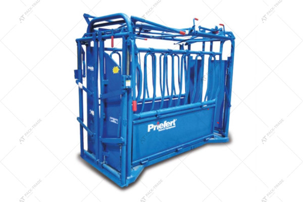 PRIEFERT S04 Squeeze chute design