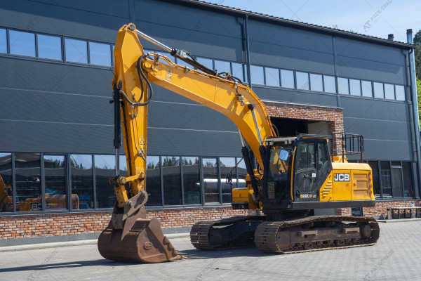 Гусеничный экскаватор JCB 220X LC 2020 г. 129 кВт. 4414,3 м/ч., №4279 L
