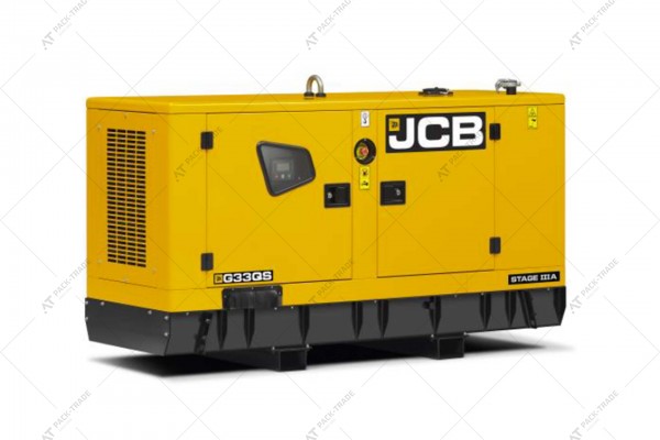 Дизельний генератор JCB G33QS 27.2 кВт 