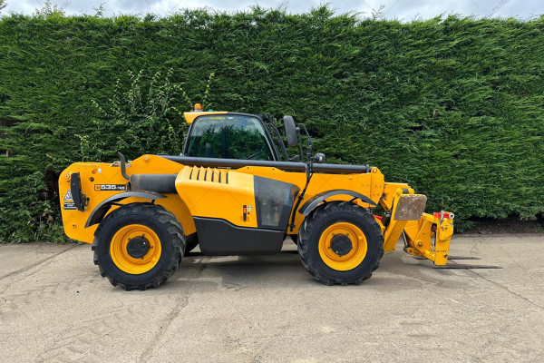 JCB 535-125 Hi-Viz  2018 y. 55 kW. 2762 m/h., №4684