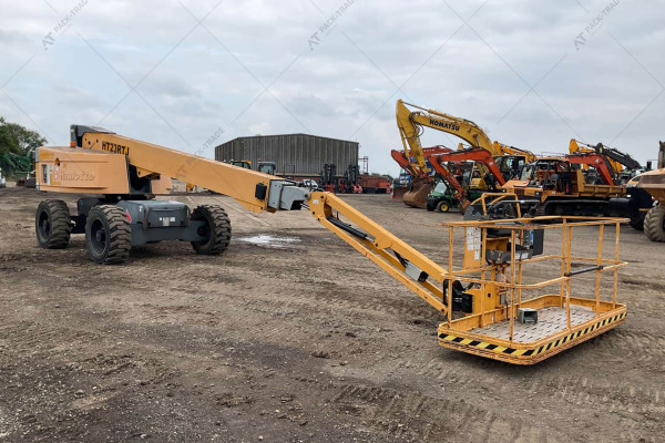 Коленчатый подъемник Haulotte HT23RTJ 2014 г. 3917 м/ч.