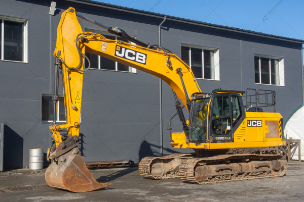 Гусеничный экскаватор JCB JS220X  2018 г. 129 кВт. 10233 м/ч., №5124