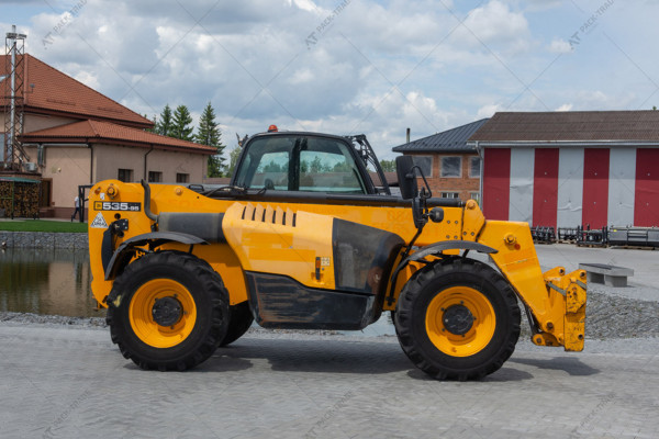 Телескопический погрузчик JCB 535-95 2015 г. 55кВт. 4610 м/ч. № 5312