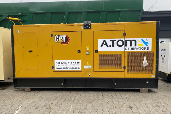CAT DE400E0 320/280 kW № 5558