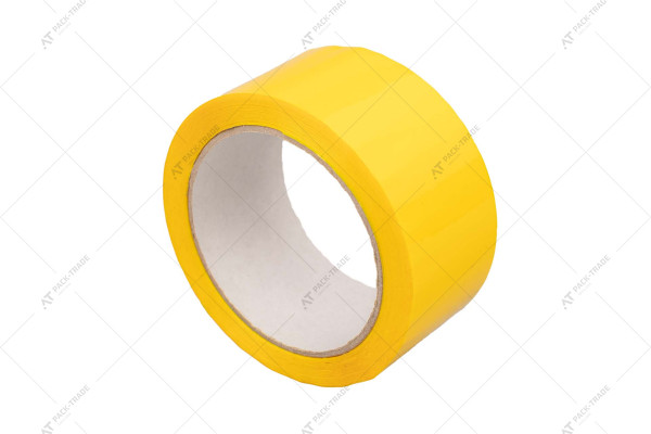 Adhesive tape yellow 48*67,5