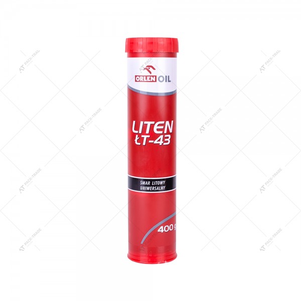 The Orlen Liten lithium grease LT-43 0.4 kg