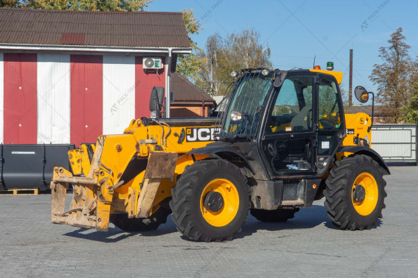Телескопічний навантажувач JCB 533-105 2019 р. 55 кВт. 5780 м/г., №4929 B