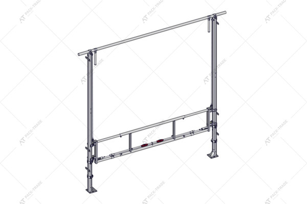 JORDAIN RAISABLE CUBICLE DIVIDING GATE