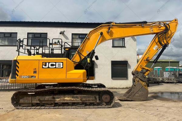 JCB 220X L 4F 2020 y. 129 kW.  5639 m/h., №4779