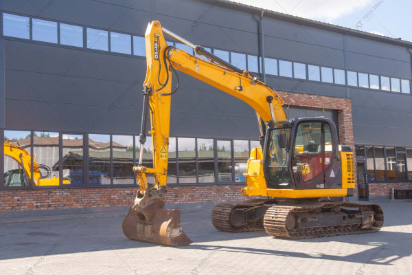 Гусеничный экскаватор JCB JZ140LCT4i 2017 г. 81 кВт. 4807 м/ч., №4438