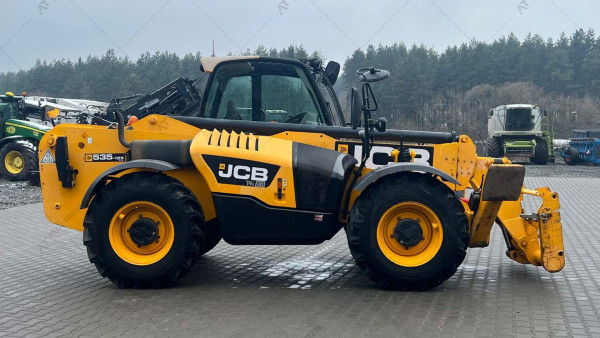 Телескопический погрузчик JCB 535-125 Hi-Viz 2014 г. 55 кВт. 4393 м/ч., №4230 L