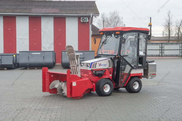 Снегоуборочная машина Ventrac 4500Y 2018 г. 18,6 кВт. 217 м/ч., №10