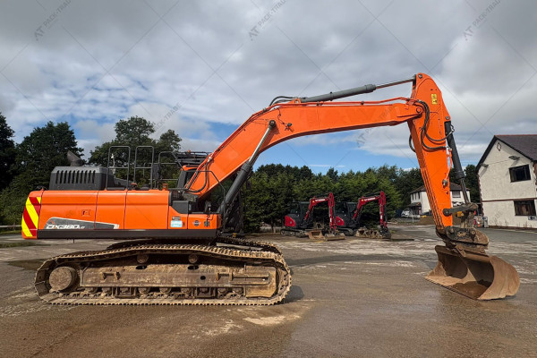 DOOSAN DX380LC-5 2019 y. 4400 m/h.