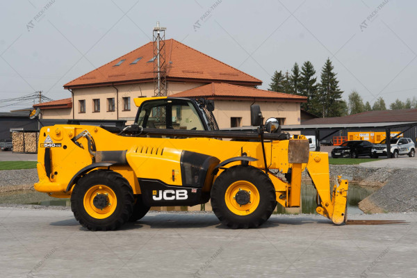 JCB 540-170 Hi-Viz 2019 y. 55 kW. 3149 m/h., №4788