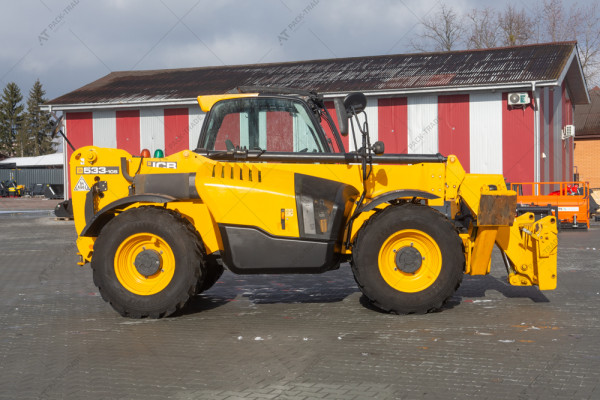 Телескопический погрузчик JCB 533-105 2017 р. 55 кВт, * , 3730 м/ч., №5122 B