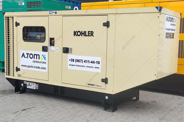 KOHLER SDMO J220 176/160 kW