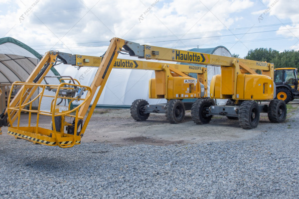 Haulotte HA260PX 2010 y. №5461
