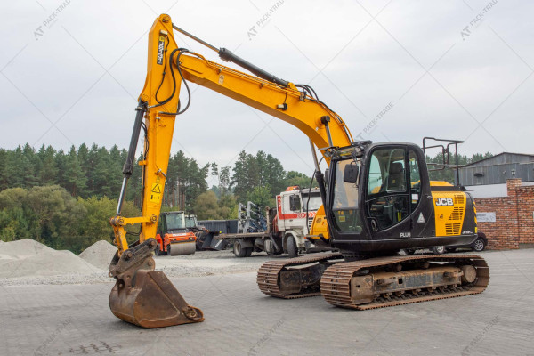 Гусеничний екскаватор JCB JS131LC 2017 р. 55 кВт. 7771 м/г., №4790