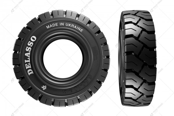 Delasso R101_15х4 1/2-8 QUICK (PREMIUM) Non-Mark forklift tire