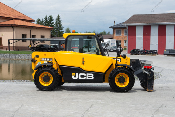 JCB 525-60 2024 y. 54,5kW.,558 m/h. №5349