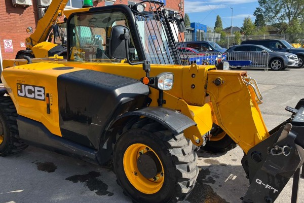 Навантажувач JCB 525-60 2018 р. 1151 м/год.