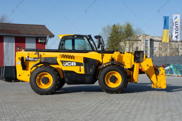  JCB 540-180 2017 y. 55 kW * Sway 3227 m/h., №5247 B