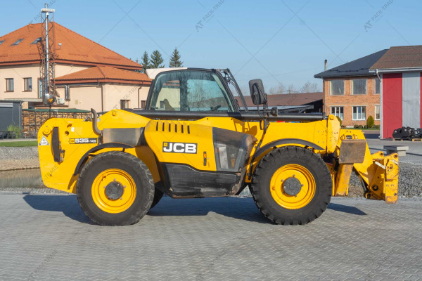 Телескопический погрузчик JCB 535-125 Hi-Viz  2013 г. 5230 м/ч., №4950