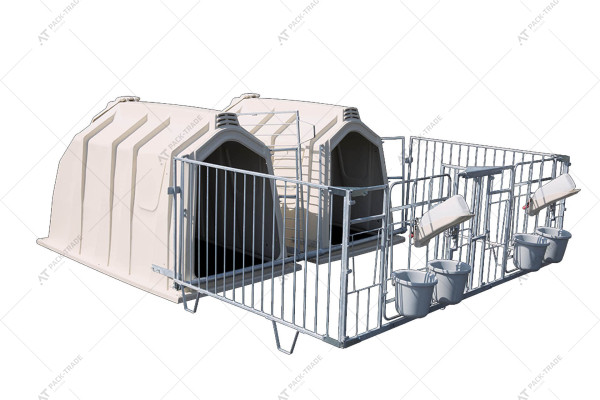 Парна огорожа для телят CALF-TEL C-Series ELITE