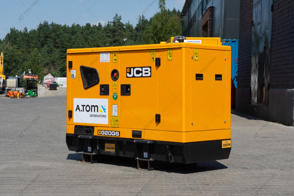 Дизельний генератор JCB G20QS 16/14.5 кВт  