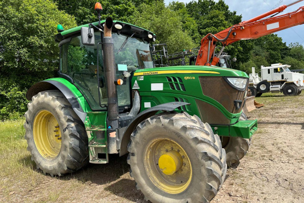 Трактор John Deere 6150R 2015 г. 150 л.с. 5346 м/ч., №4742