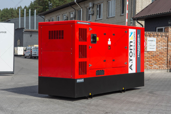 HIMOINSA HFW-245 T5 220/200 kW