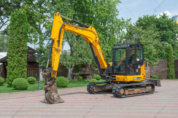 Гусеничный экскаватор  JCB 86C-1 2018 г. 48 кВт. 3429 м/ч., №4333