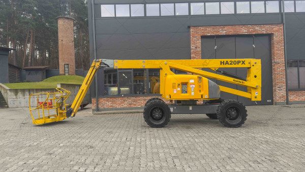 Haulotte HA20PX 2011 y. № 5680