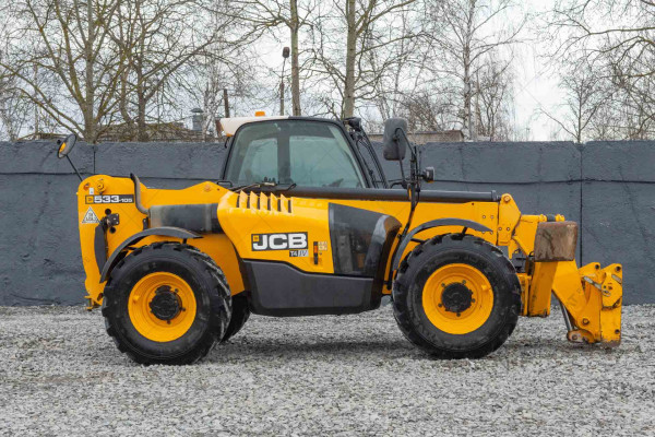 Телескопічний навантажувач JCB 533-105 2016 р. 6647,8 м/г., №4218