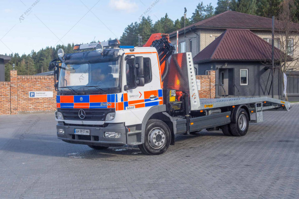 Mercedes-Benz Atego 1222L  2010 г. пробег, км 193468,1  № 3673 