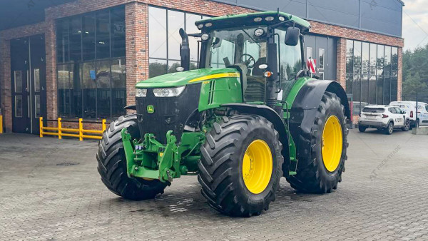 Трактор John Deere 7310R 2017 г. 6226,7 м/год. № 5652